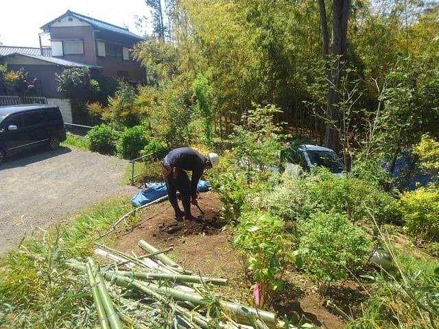 自然と共にある暮らしを創る 入社３年目の造園職人のお話し １ ３ 竹内庭苑