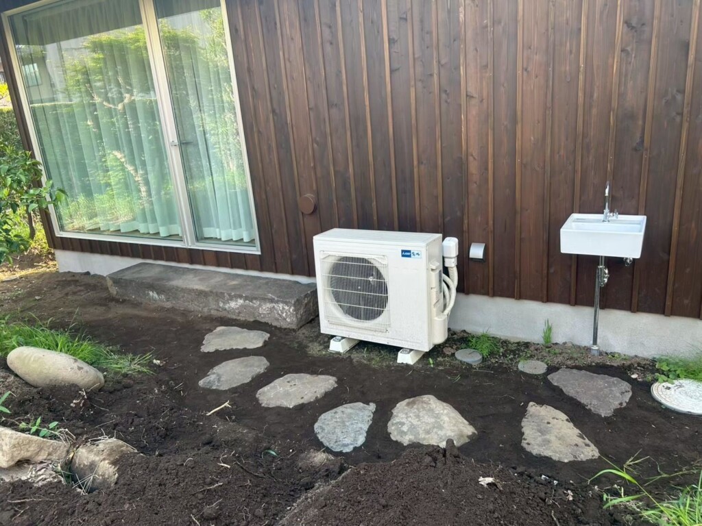 飛び石、沓脱石